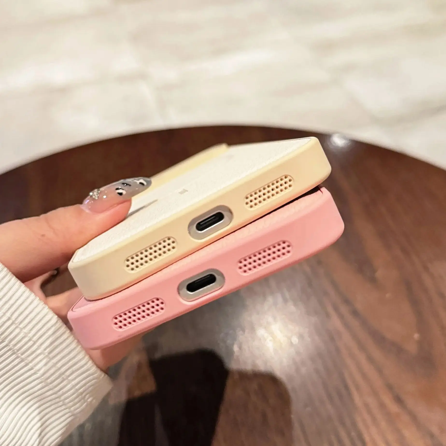 Luxury Leather Case For iPhone 17 Air 16 15 14 13 12 11 Pro Max with Protective Camera Lens Cover - Image 5