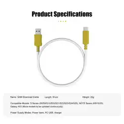 Universal USB to Type - C Engineering Cable for Entering Download Mode and Flashing/Repair (USB to Type - C)