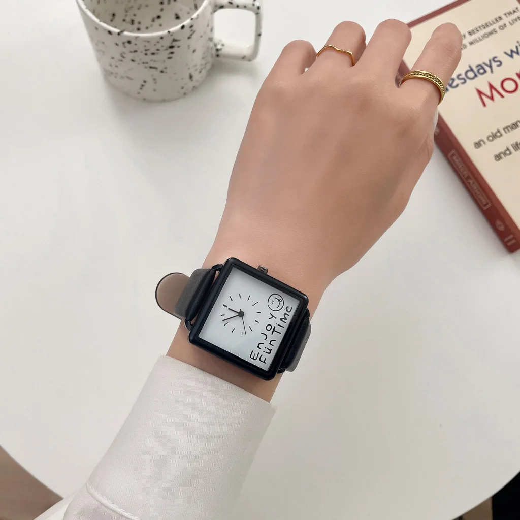 

2022 Watch For Women Watches Luxury Brand Reloj Mujer Luxury Simple Leather Belt Fashion Quartz Watch Temperamen Watch