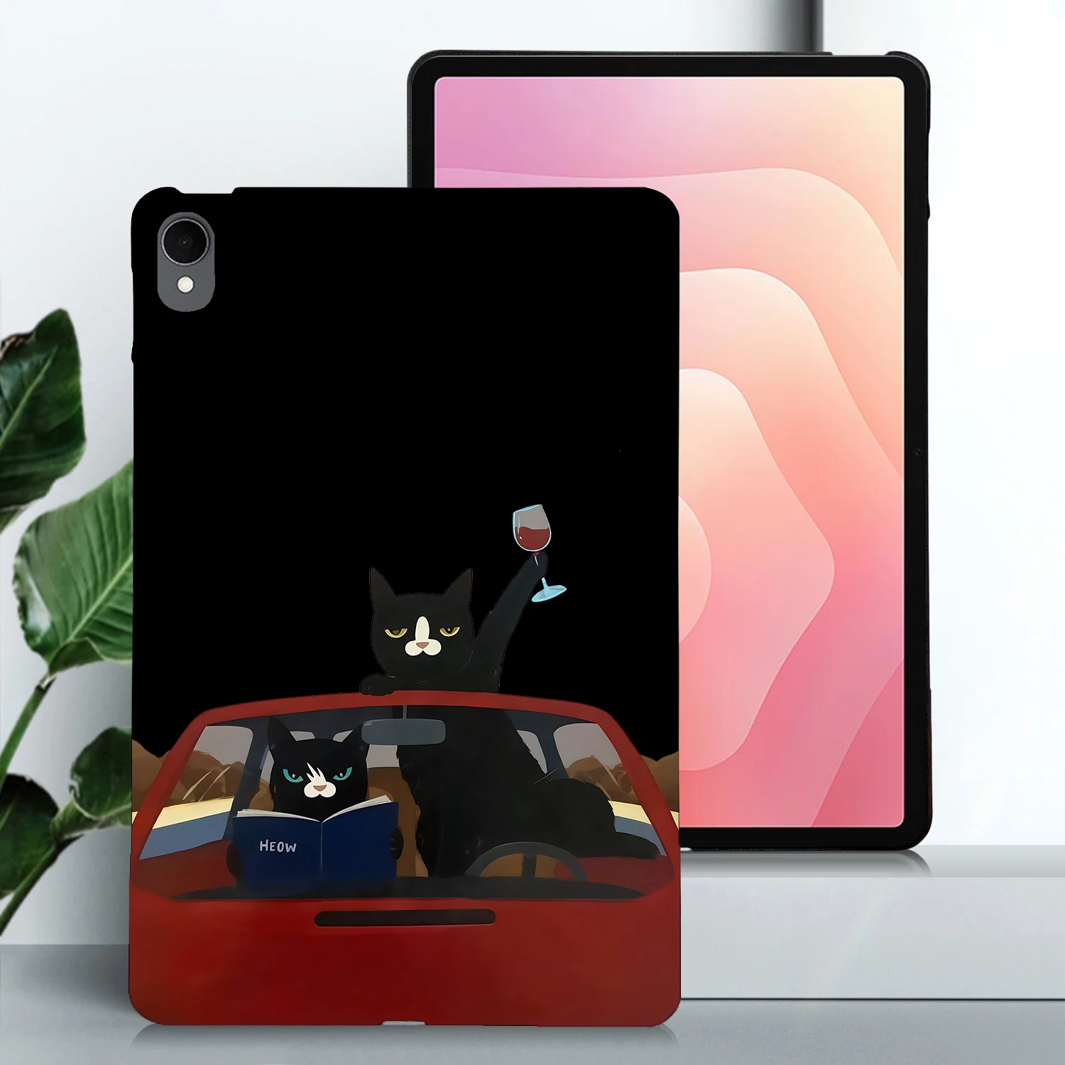 Tiger Paw Head Tablet Case - Enhanced Protection