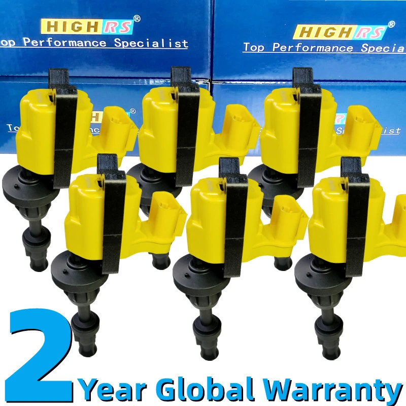 新品未使用】Z32 フェアレディZ イグニッションコネクター 6本セット