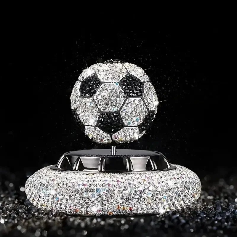 Solar Rotating Car Perfume Diffuser 5