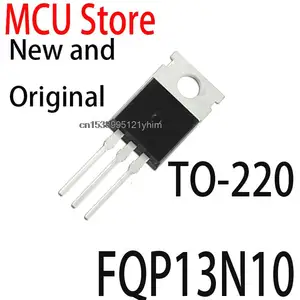 10PCS New and Original TO-220 FQP13N10L TO220 13N10 FQP13N10