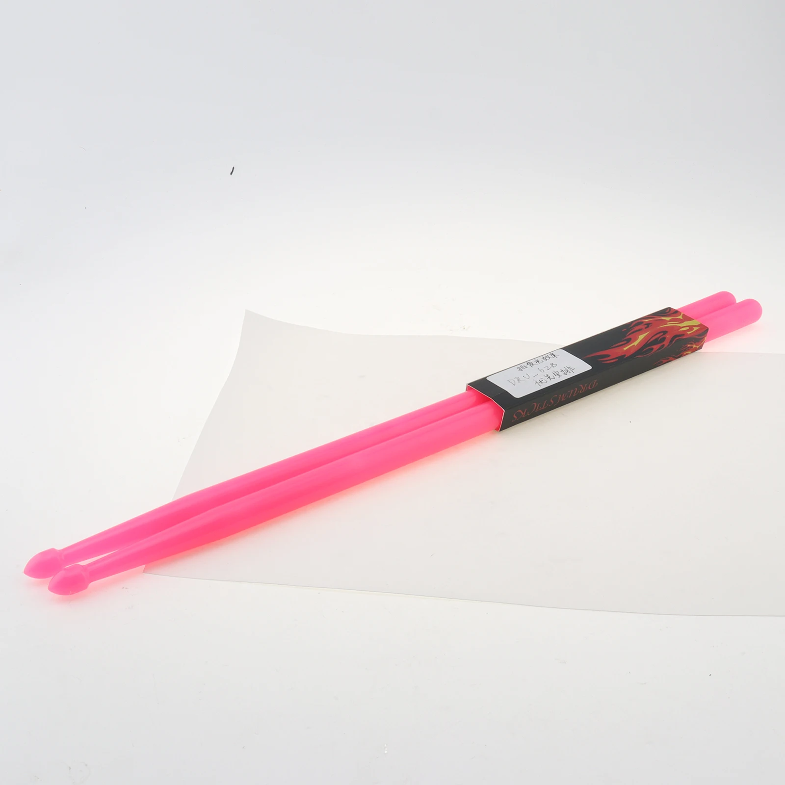 5A Noctilucent Glow in The Dark Performance Drumsticks for Stage Performance with Green Blue Pink Optional Luminous Drum Stick drum sticks