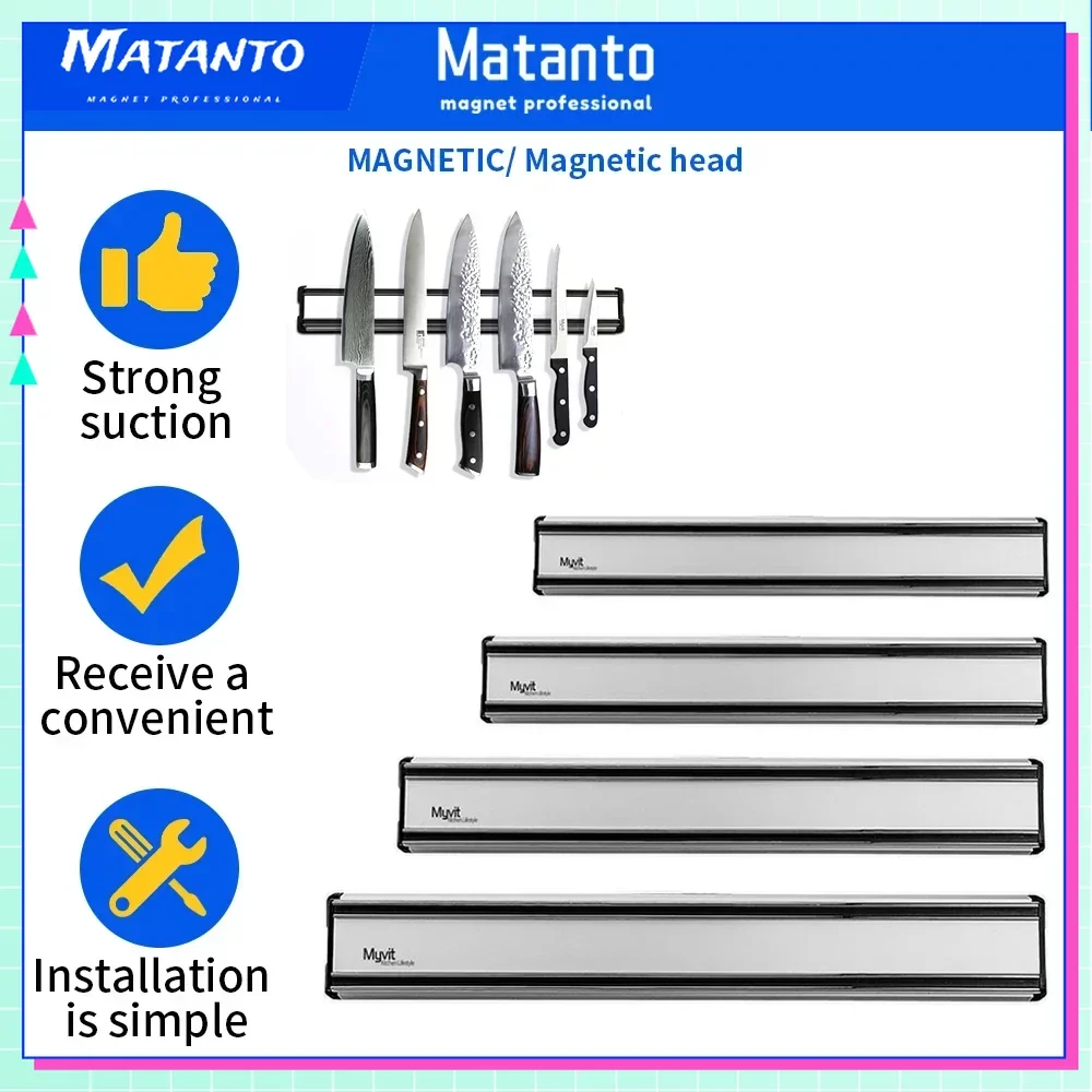 Magneticknife Holder Strip Oferta Especial Organizador Armazenamento Bar Forte Magnético sobre Vendas Fábrica Ajuda Rack Garagem Cabide Ferramenta