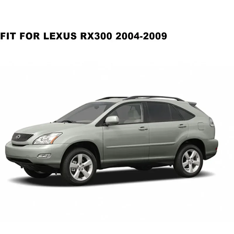 Car Rain Shield car window visor car window deflectors for Lexus RX300 RX330 RX400h 2004-2009