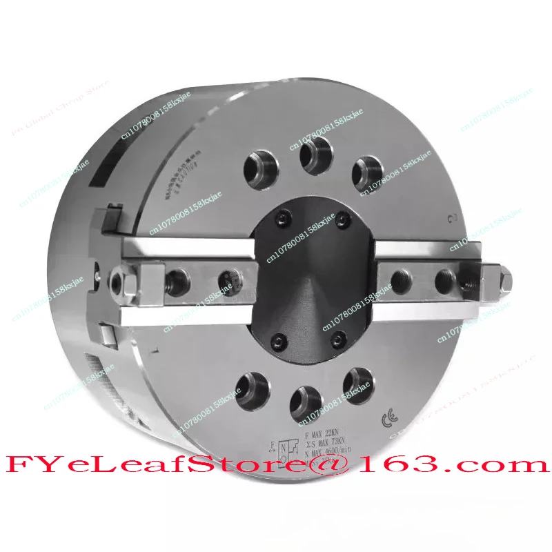 중공 2조 센터링 클램프/셀프 센터링 대형 스트로크 2조/와이드 조/플랫 조 유압 척/불규칙한 공작물