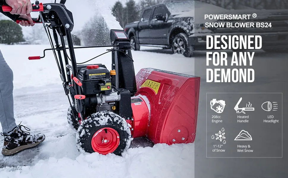 BS24 SNOW BLOWER