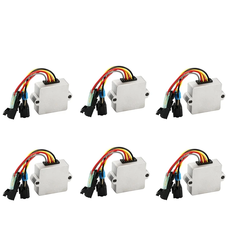 

6X Voltage Regulator Rectifier For Mercury Marine 4 Stroke 25 30 40 50 60 Hp 893640T01