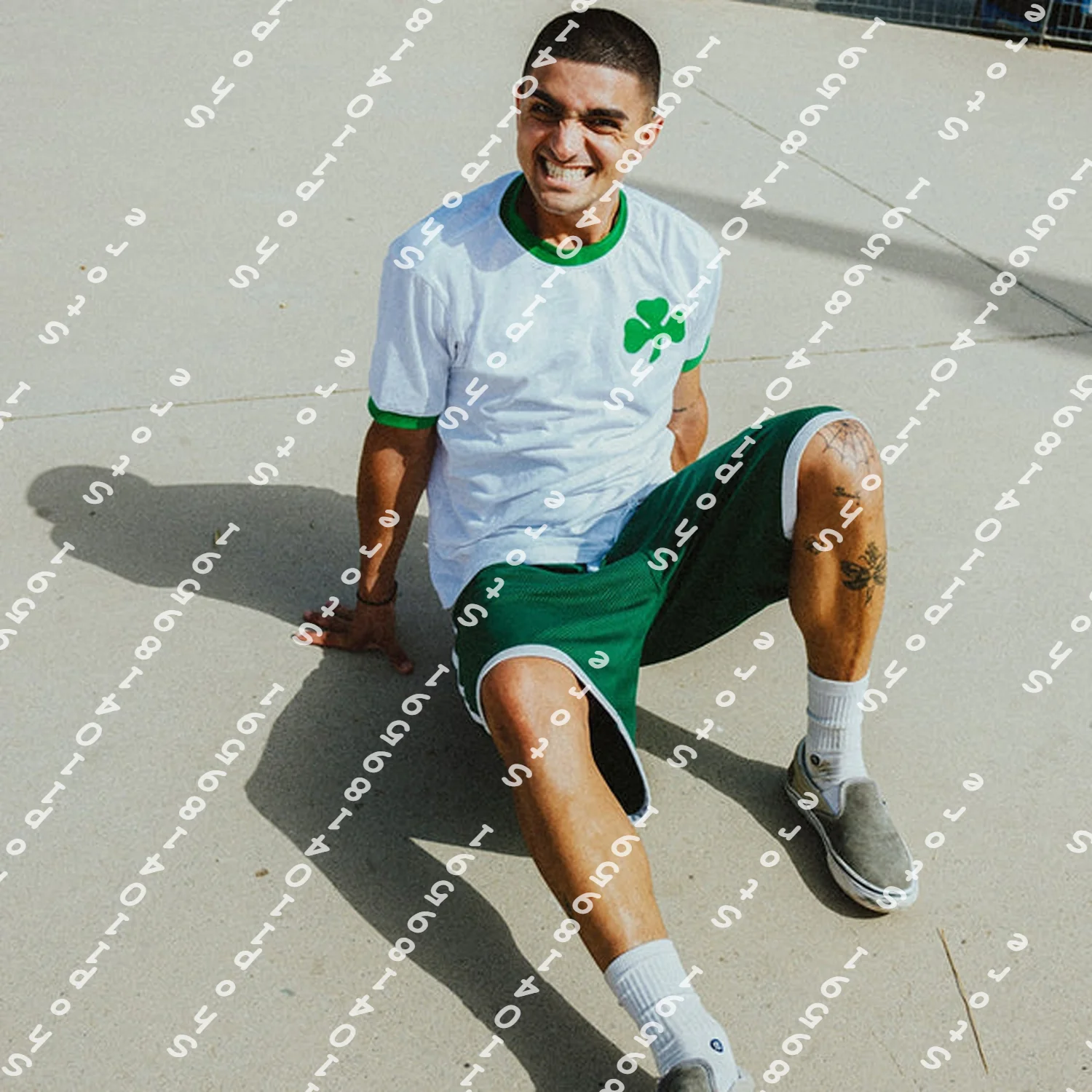 Vintage style Panathinaikos FC retro jersey man women sport comfort T-shirt sport Tee 3D fashion sports shirt 1974-75