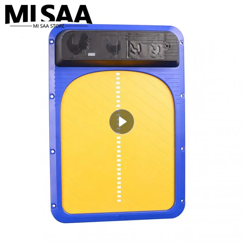 

Электрическая дверь для птичьего домика, освещение, Сверхдолгий Срок службы батареи, интеллектуальные высококачественные Садовые принадлежности, водонепроницаемый пластик