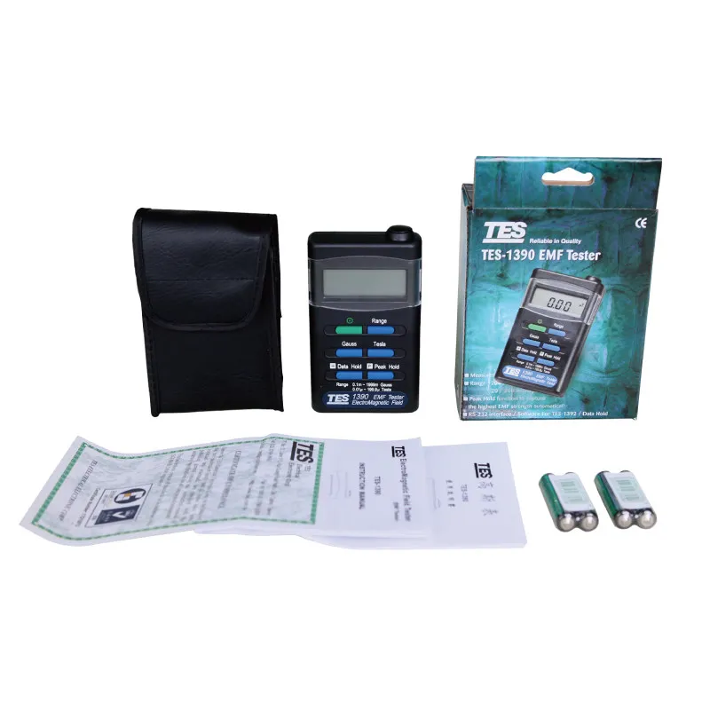 TES-1390 EMF 테스터 전자기장 테스터 EMF 방사선 레벨 테스터