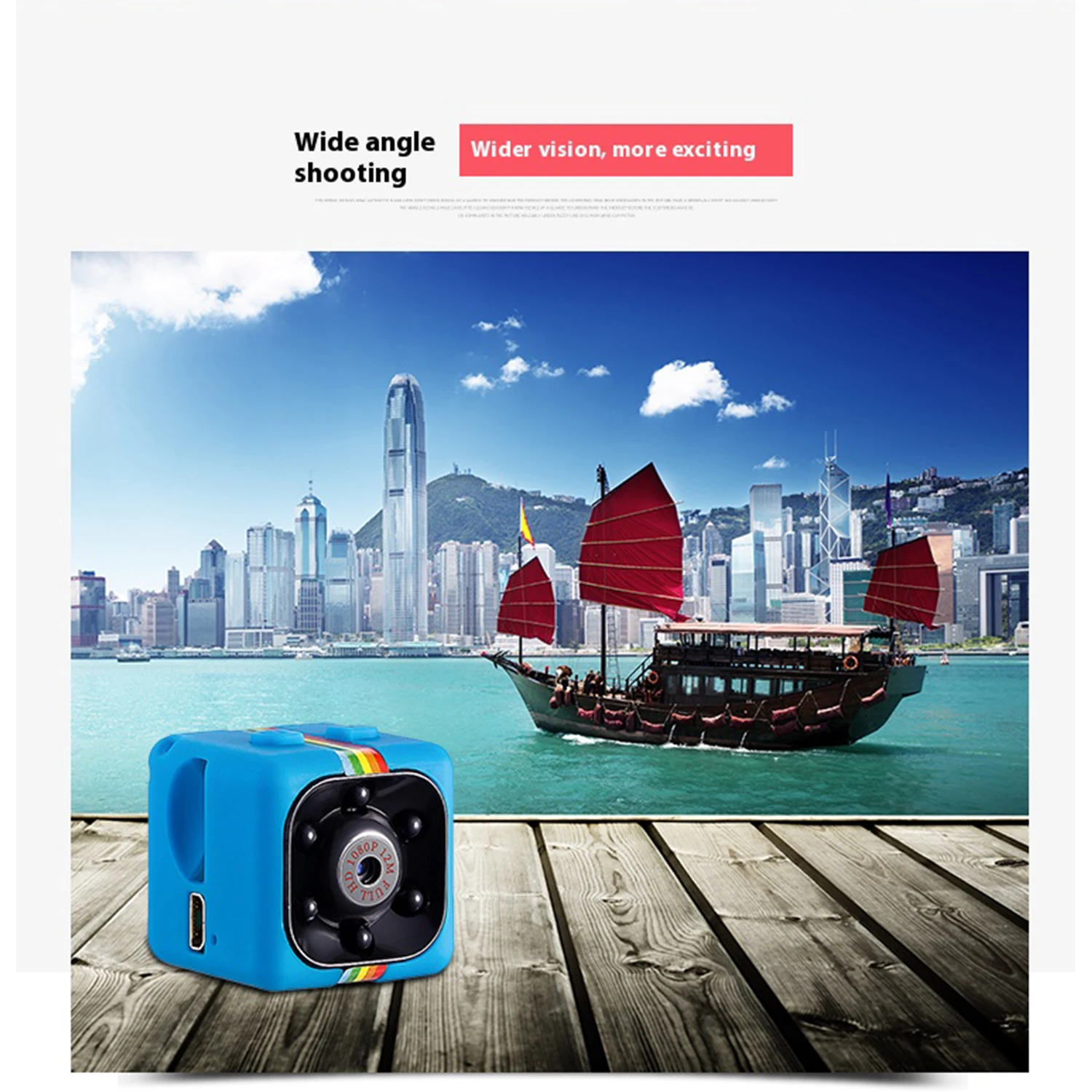 SQ11 Mini Camera HD 720P 1080P Security IP Camera Camcorder Motion DVR Card Direct Recording Camera Sport DV Video Small Monitor 3