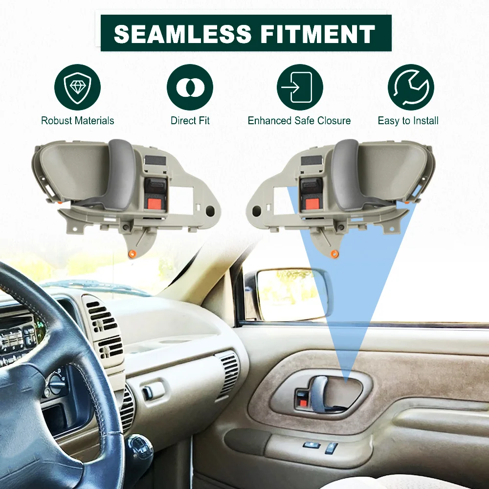 Chevrolet C1500 C2500 C3500 K1500 K2500 Tahoe 1995-2000 15708044 15708043 용 왼쪽 오른쪽 내부 도어 핸들