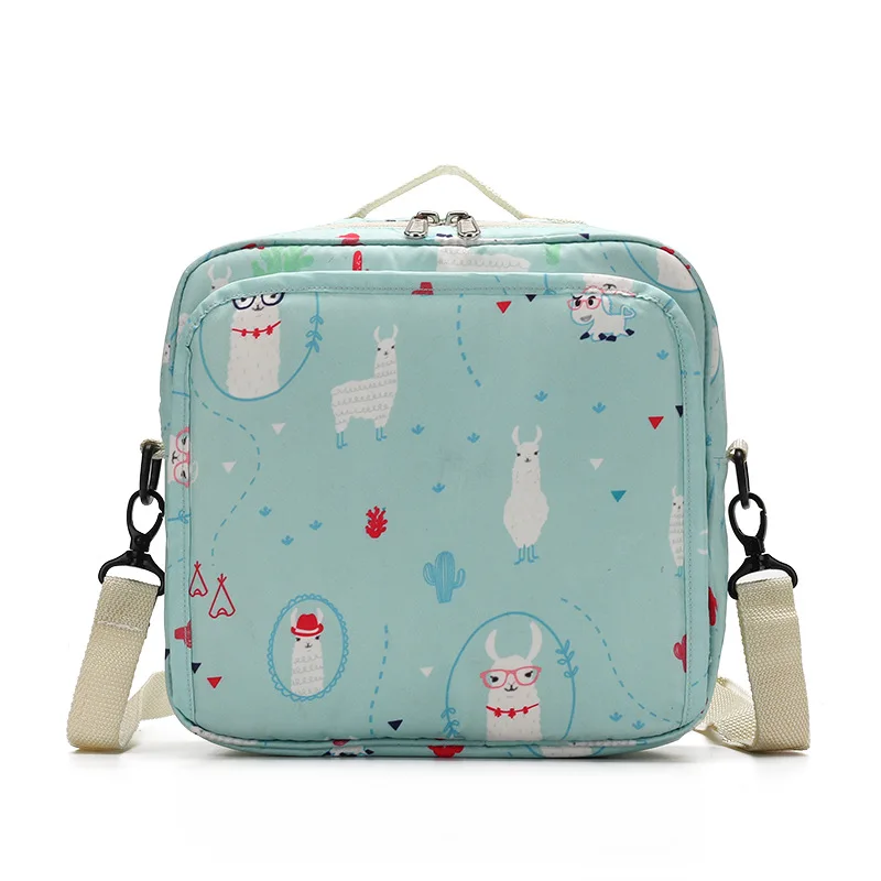 Reusable Fashion Prints Wet Diaper Bag Double Handle Wetbags Backpack Diaper Bag Maternity Bag Baby Diaper Bags for Disposable