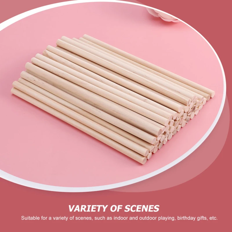 Description Picture 6 of item20 Pcs Musical Instruments Rhythm Stick Sticks Percussion Wood for Kids Toddler