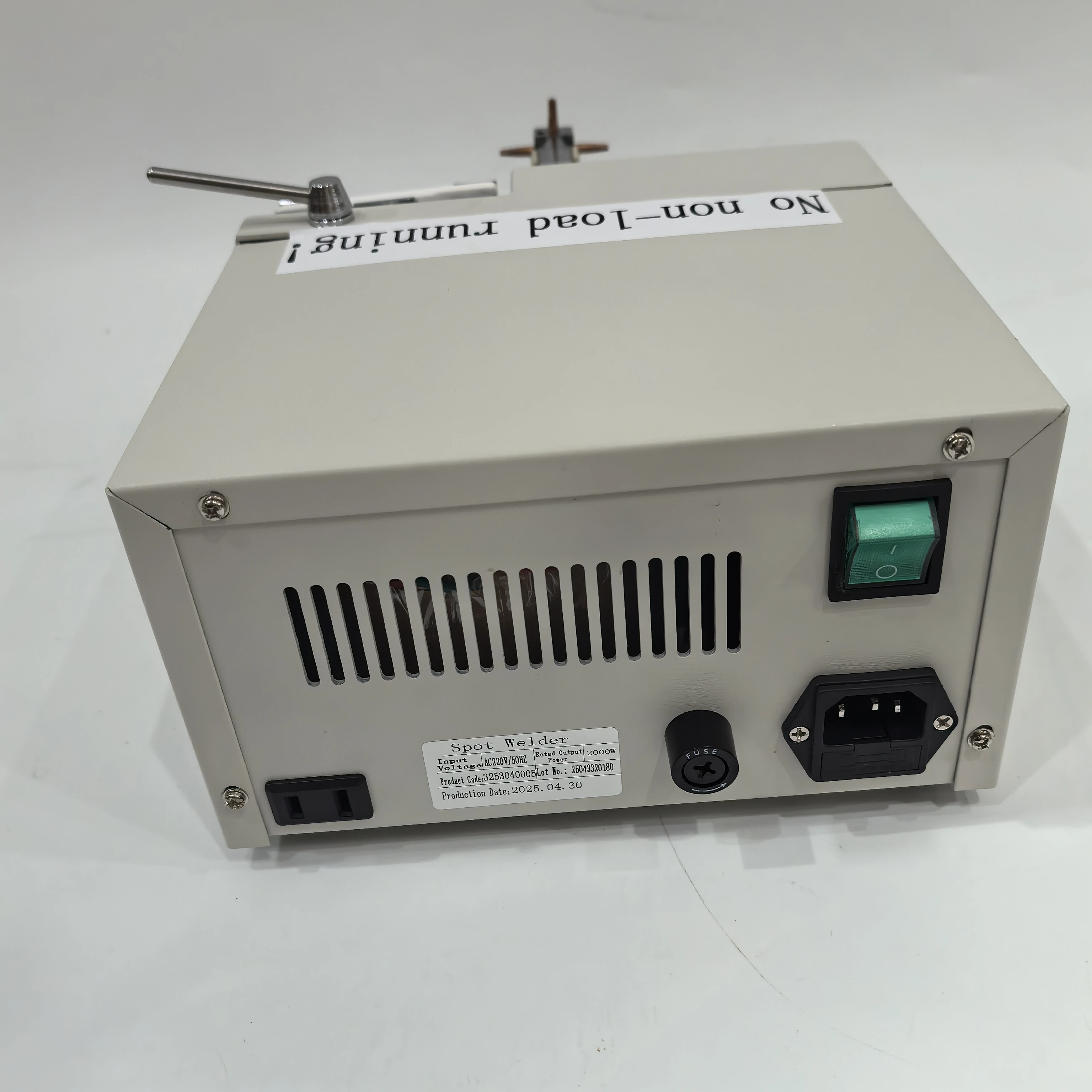 HL-WD III Dental Orthodontic Spot Welder Multi-Function Machine for Stainless Steel Wire Sheet and Arch Wire Heat Treatment detail image 18