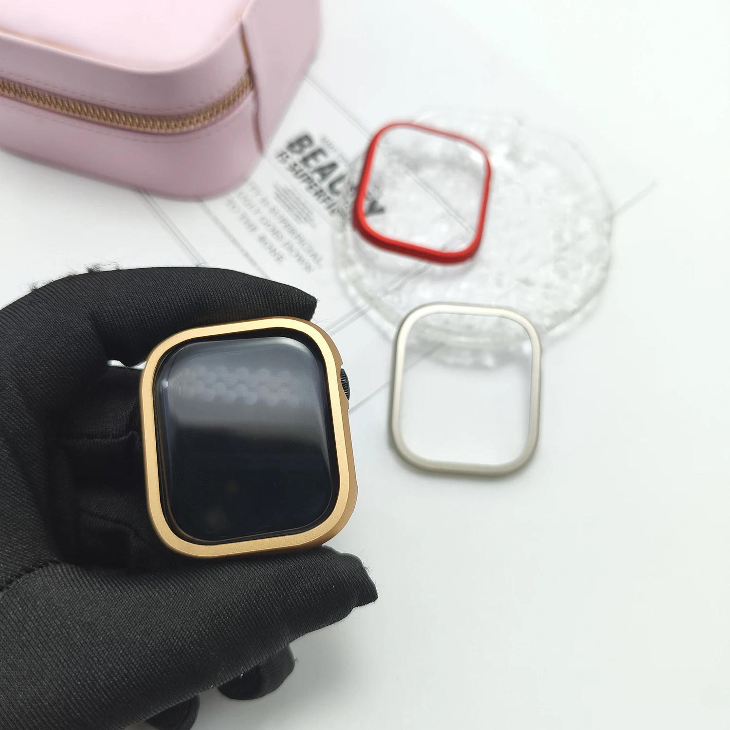 Premium Aluminum Alloy Protective Case