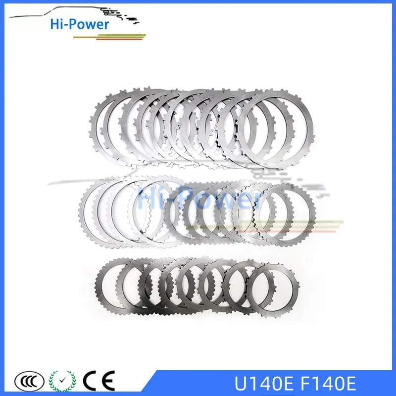 

U140E U140F Automatic Transmission Clutch Plates Steel Kit For TOYOTA RAV4 Car Accessories Gearbox Discs Kit