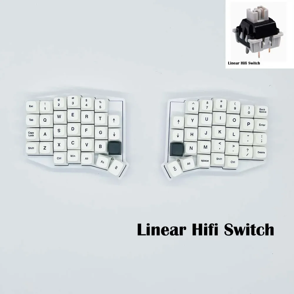 Sofle66 分割メカニカルキーボードホットスワップ Sofle キット 2.4