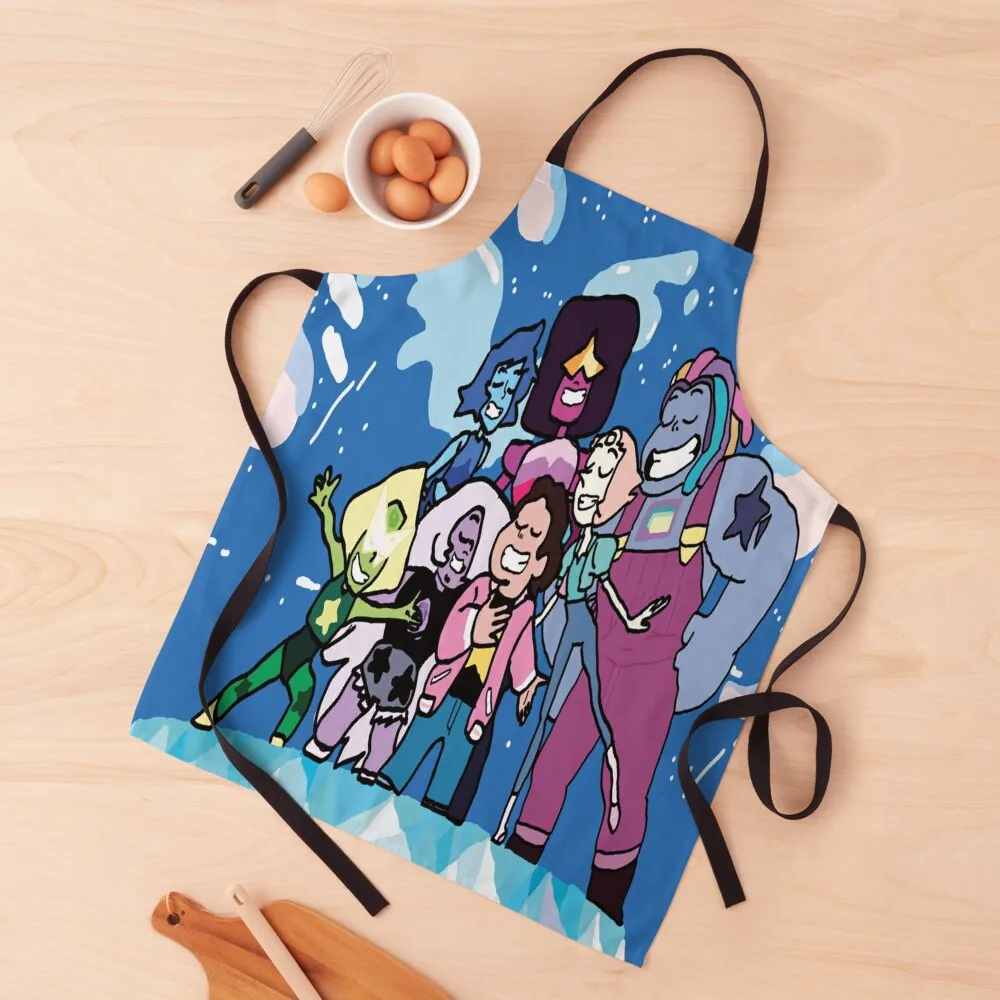 

Steven universe future | intro design Apron Home Utensils Household Items