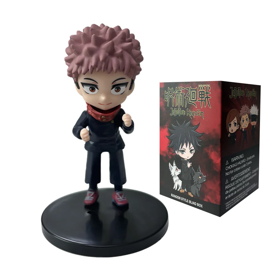 Jujutsu Kaisen 9cm Figur Q-Version Satoru Gojo Itadori Yuji Nobara Megumi Sammlerfiguren Geburtstagsgeschenk – Detail 14