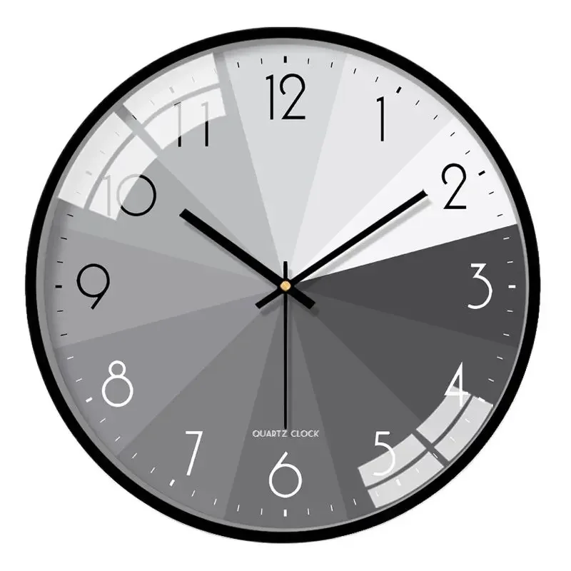 Silent Wall Clock Metal Clock Clocks