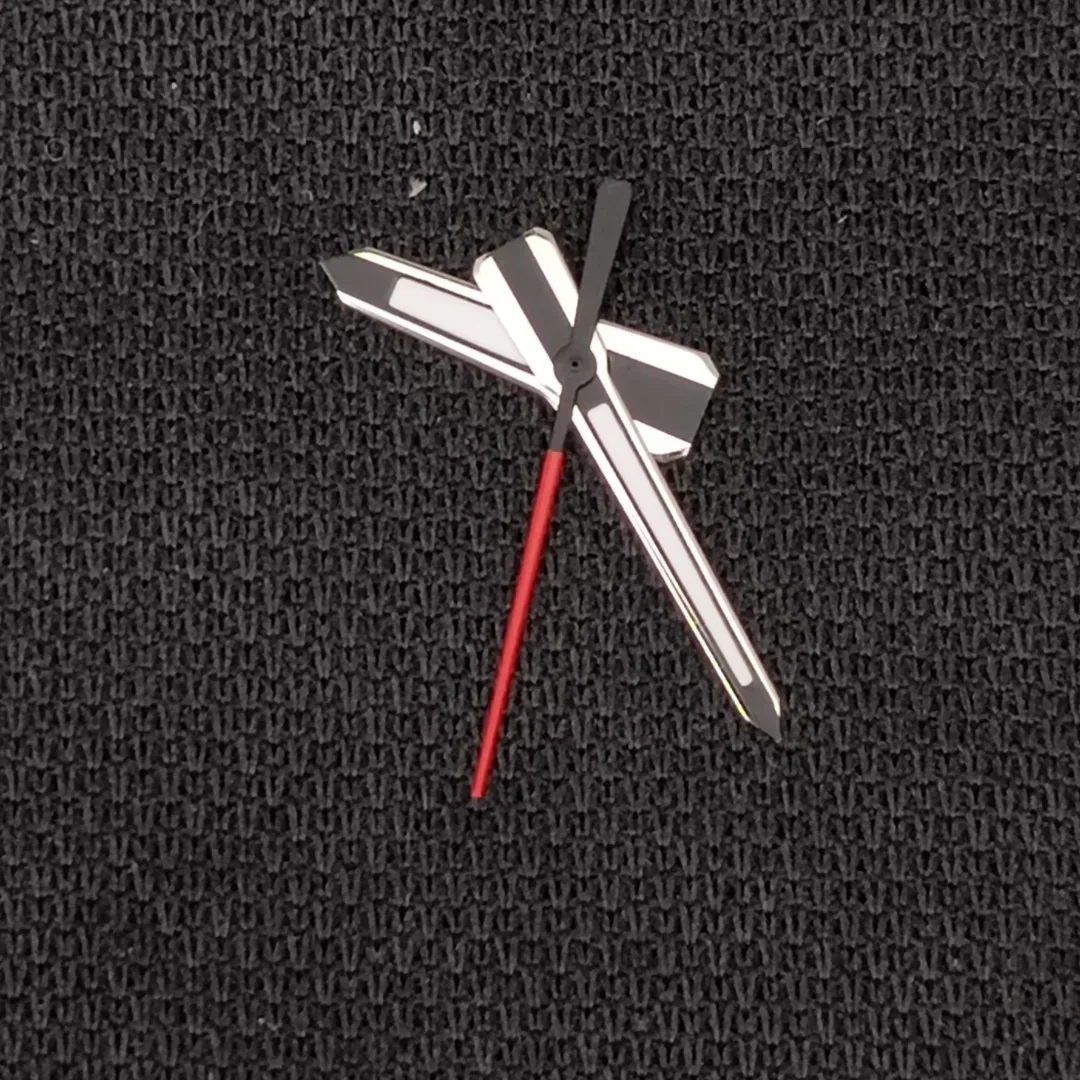 NH35 Watch Hands Black Grey Pointer Green Luminous Needle Watch Accessories for NH35 NH34 NH36 4R 7S NH70 Movement