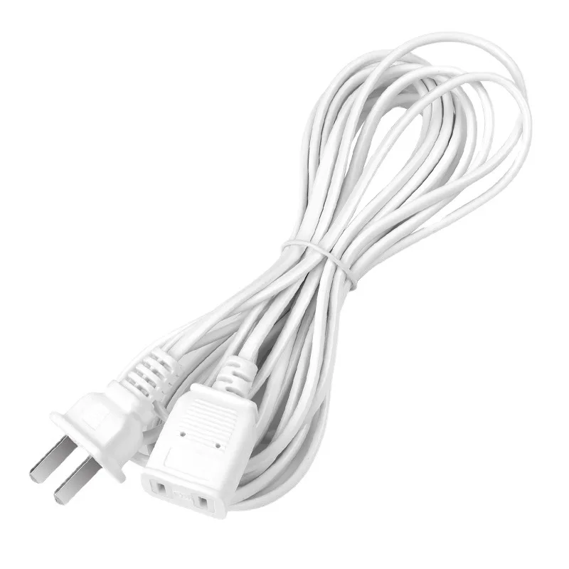 4.2M 220V US Plug power extension Cord male to female extension cable Socket Adapters monitoring camera network cable