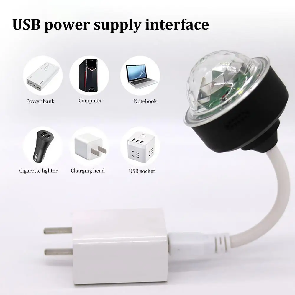 Lampes LED pour Décoration avec Prise USB-4