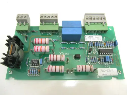 

1 шт. Новый 6SE7038-6GL84-1JB0 VDU плата A5E00278137