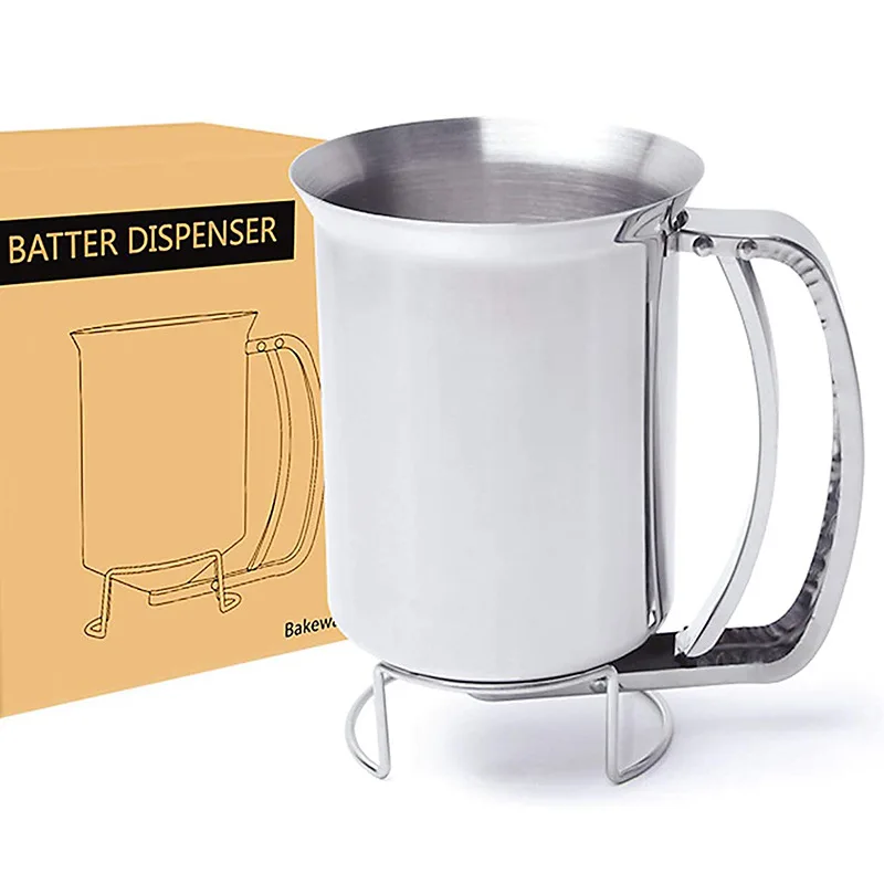 New Cream Speratator Batter Flour Paste Dispenser Baking Tools For Cupcakes Pancakes Cookie Cake Muffins Measuring Cup Kitchen