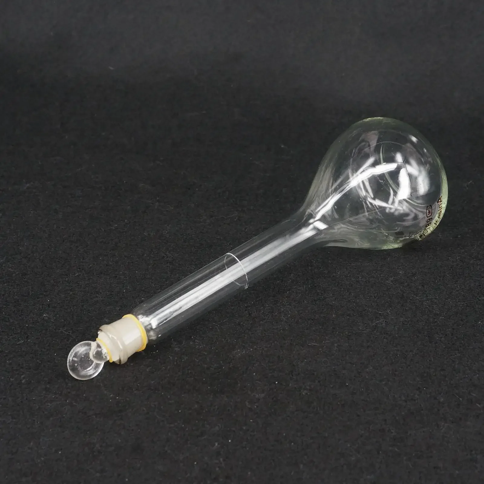 100ml Graduated Labrotary Glass Liquid Volumetric Flask with Glass Stopper