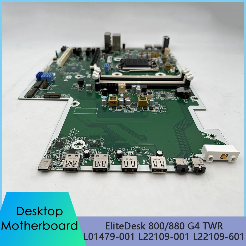 L01479-001 L22109-001 L22109-601 Per Scheda Madre Desktop Hp Elitedesk 800/880 G4 Twr