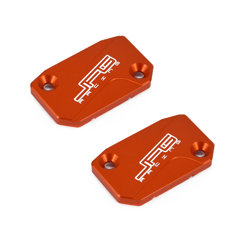 Motorcycle CNC Brake Clutch Fluid Reservoir Cover Set