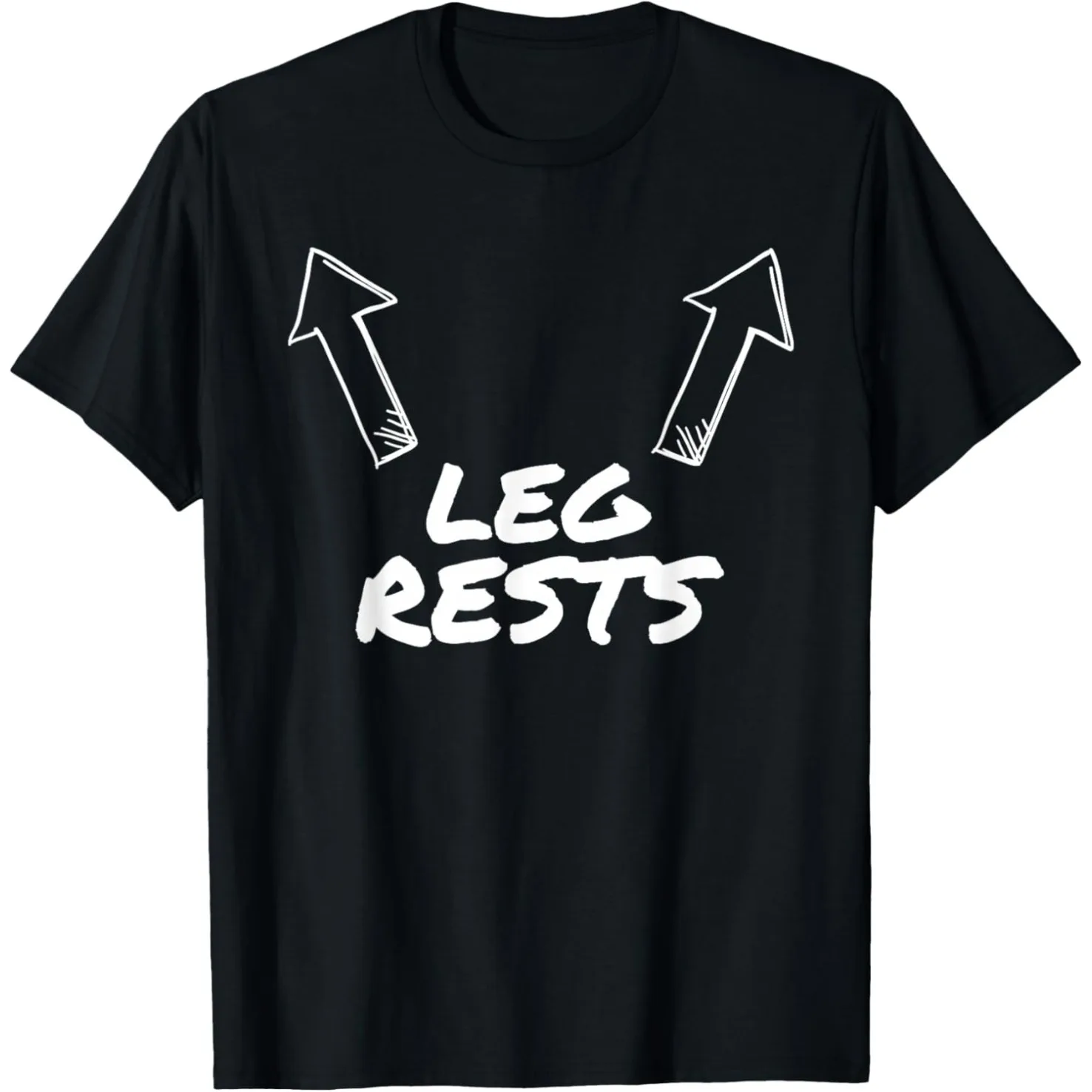 Lustige Beinstützen Lustige Erwachsene Humor T Shirts Männer Frauen Reine Baumwolle Humor Streetwear T-shirt Kurzarm Unisex Lose Kleidung