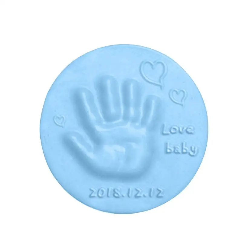 

Детская глина для отпечатков рук 50 г детская глина для отпечатков рук грязь Быстросохнущий инструмент для отпечатков ног для родителей и бабушек