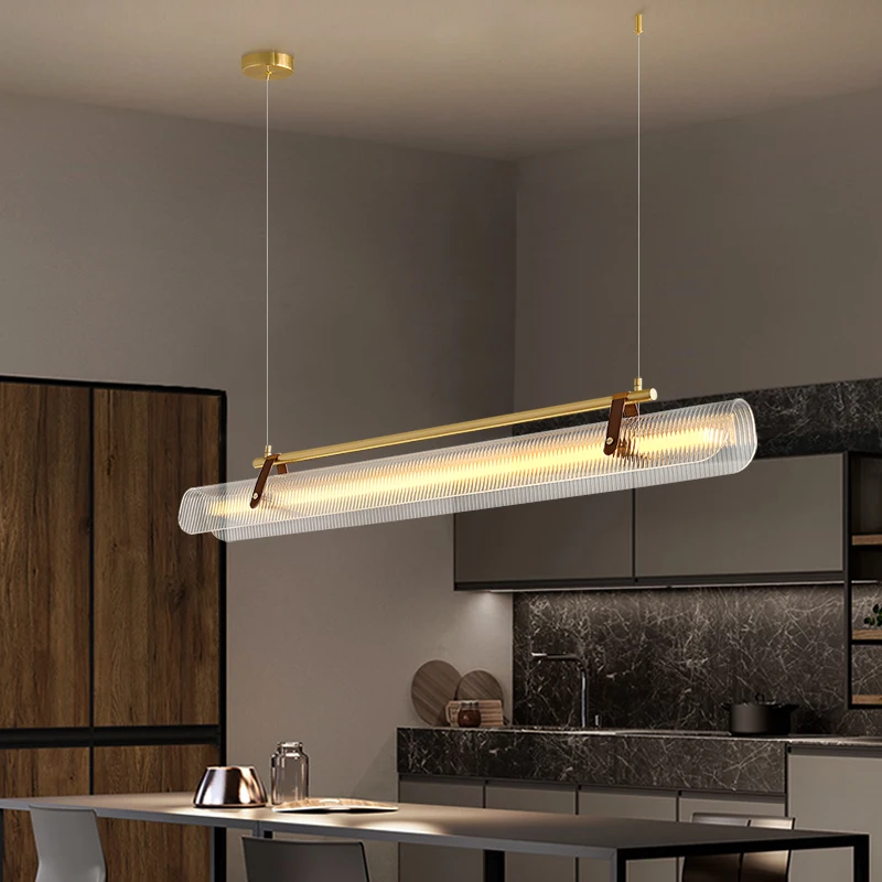 Nordic Minimalist LED Pendant Lamp for Table Dining Living Room Kitchen Chandelier Home Deco Lighting Lusters Suspension Fixture
