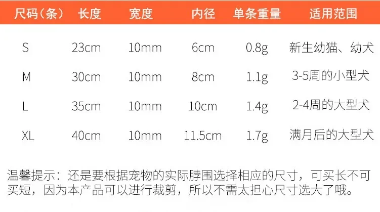 Random Color Dog Newborn Collar Puppy Identification Collar Cat Newborn Baby Supplies Kitten Pit Bull Pets Accessories 12pcs/set