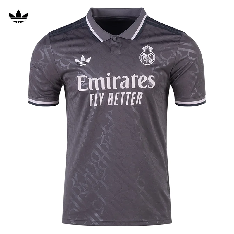 thumbnail image 1 of Camisetas de fútbol Adidas Real Madrid Fans Version Home Away 3RD 24/25, 1 of 5