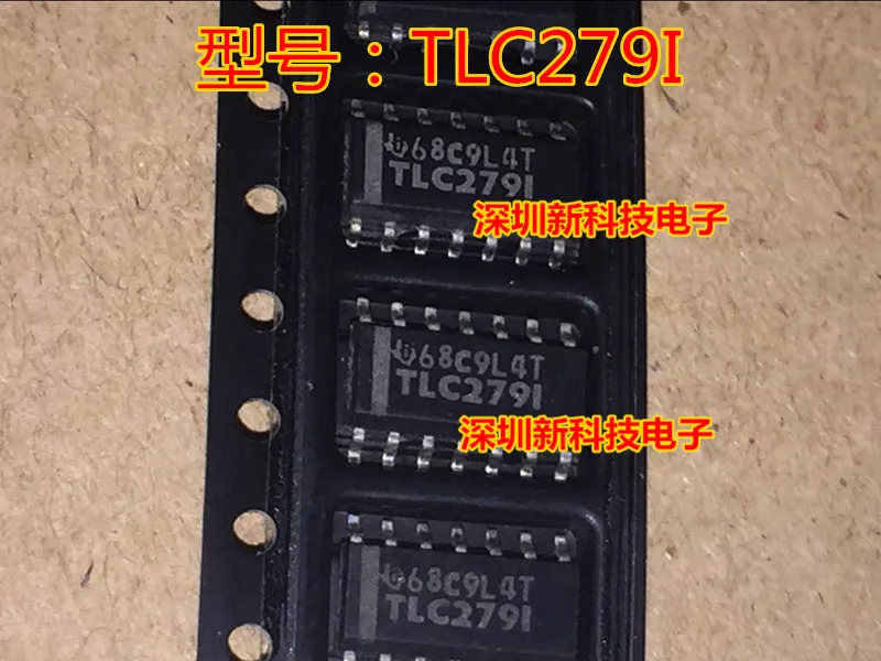 

Free shipping TLC279IDR TLC279I TLC279ID TLC2791 SOP14 5PCS Please leave a comment
