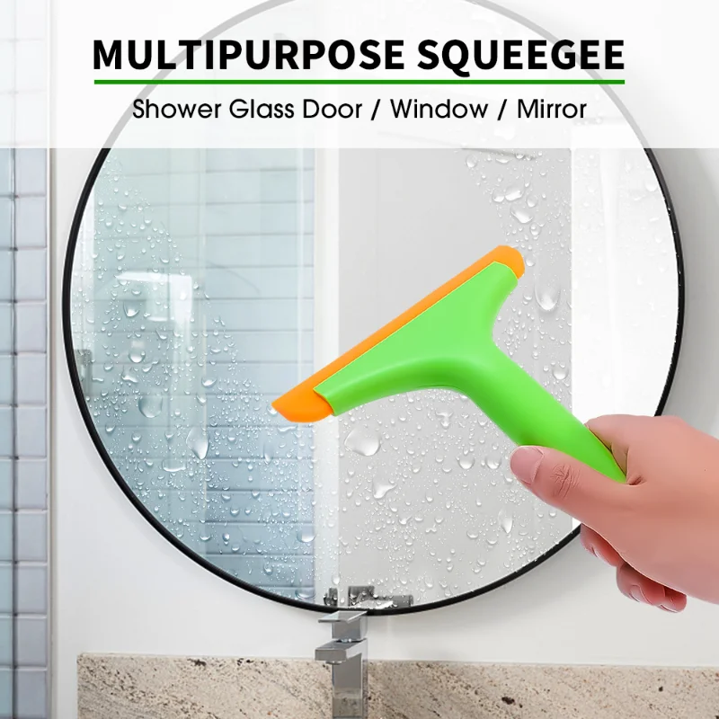 Window Wiper Silicone Scraper Vinyl Squeegee Window Tinting Squeegee Automotive Film Tools Car Window Glass Silicone Scraper Auto Water Wiper Cleaning Tools Vehicle Windshield Home Mirror Wrap Viny Film Squeegee Scraper