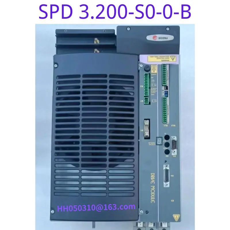 

Бывший в употреблении драйвер шпинделя SPD 3.200-S0-0-B SPD3.200-S0-0-B проверка работоспособности ОК