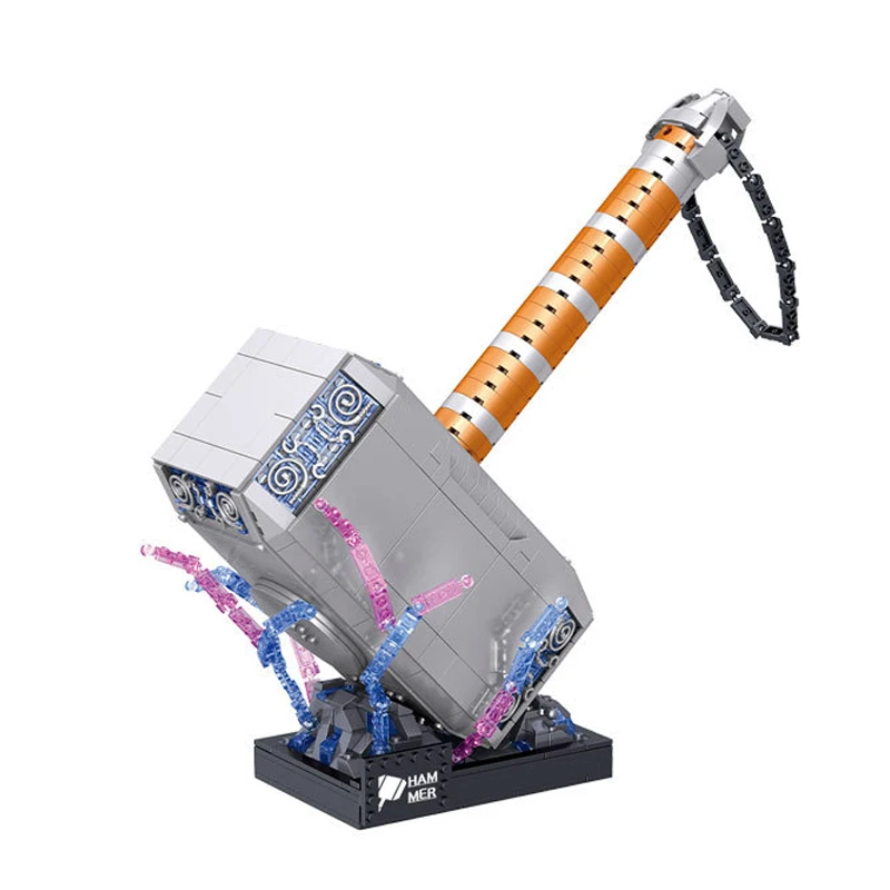 

975 шт., Детский конструктор «Звездный Молот»