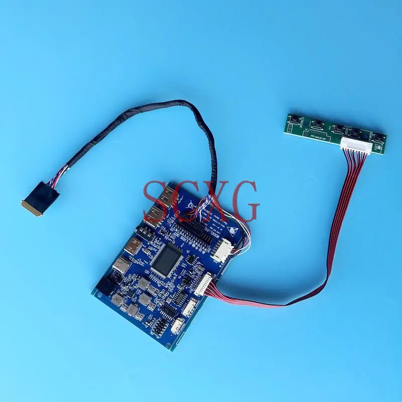 

Для контроллера LP116WH1 PCB 862, плата драйвера, 11,6 дюйма, Mini HDMI-совместимый, LVDS, 40-контактный дисплей ноутбука, комплект «сделай сам», 1366*768, 2 USB