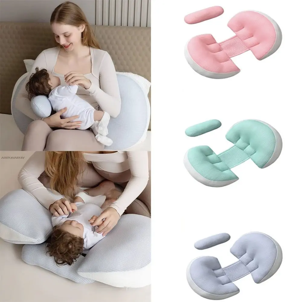 High Quality Soft Maternity Pillow Multi-Functional Adjustable Pregnant Women Pillow Breathable Neck