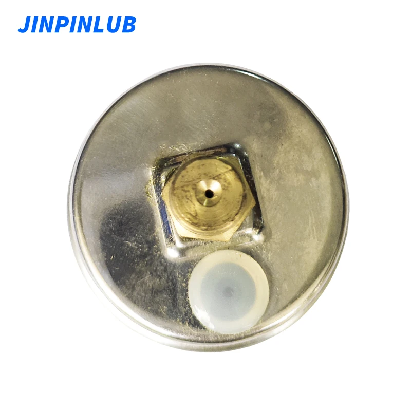 JINPINLUB Radial immersion MFB-160bar stainless steel miniature intelligent gauge hydraulic pressure gauge pressure