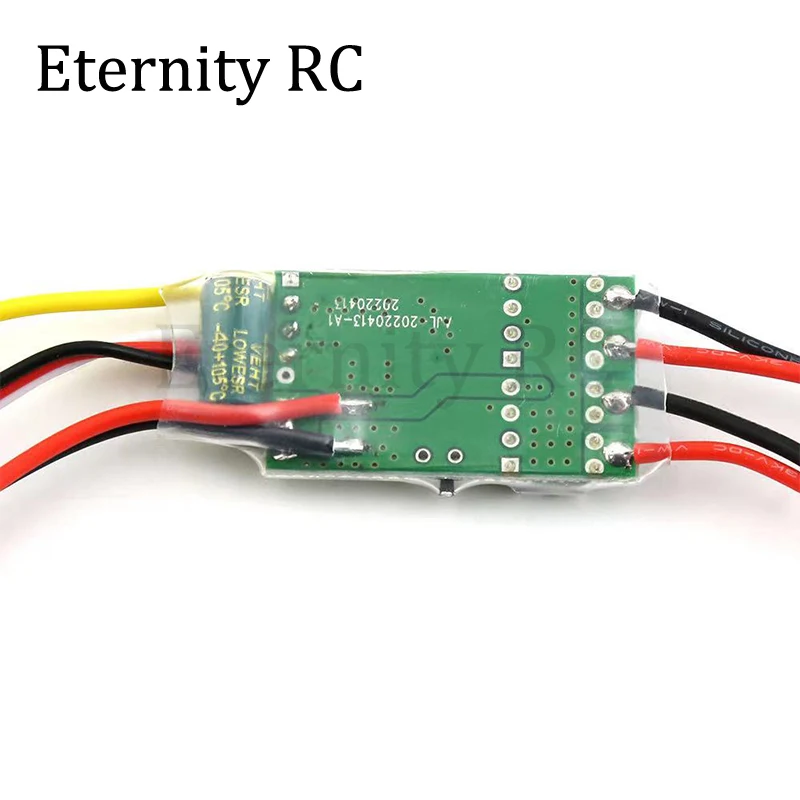 Dual Way Bidirectional Brushed Esc 2s-3s Lipo 5a Esc Speed Control For Rc Model Boat Tank 130 180 Brushed Motor Spare Parts 6