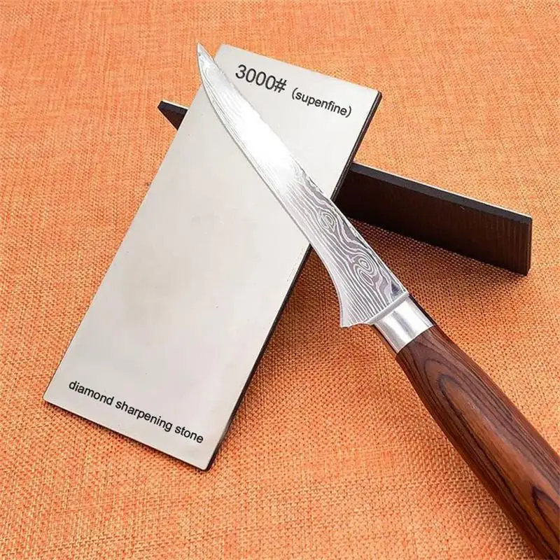 1pc German Knife Sharpening Artifact, Professional Knife Sharpening Stone,  Household Quick Sharpening Vegetable Knife, Opening Edge Tool, New Multifun