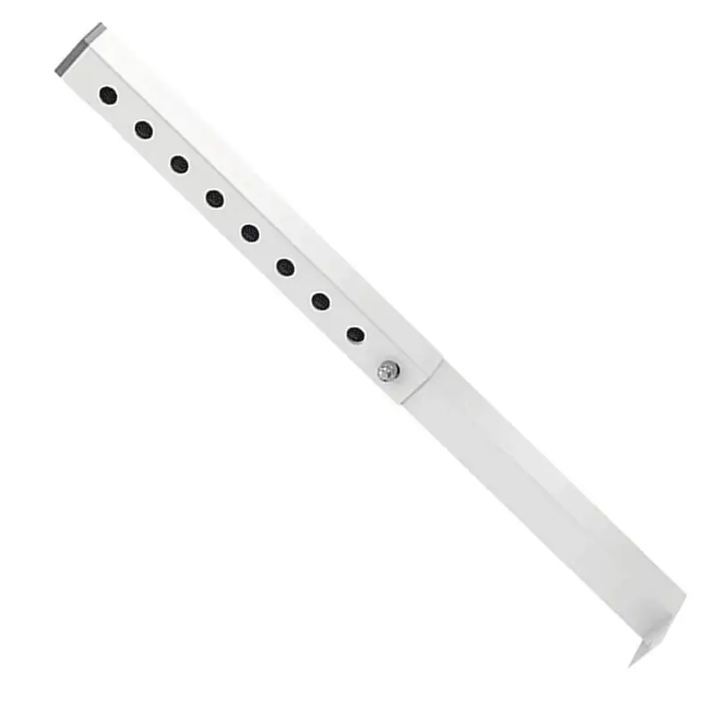 Window Security Bar Adjustable Interior Window Adjustable Lock Bar Anti-Theft Stoppers For Child And Pet Safety For